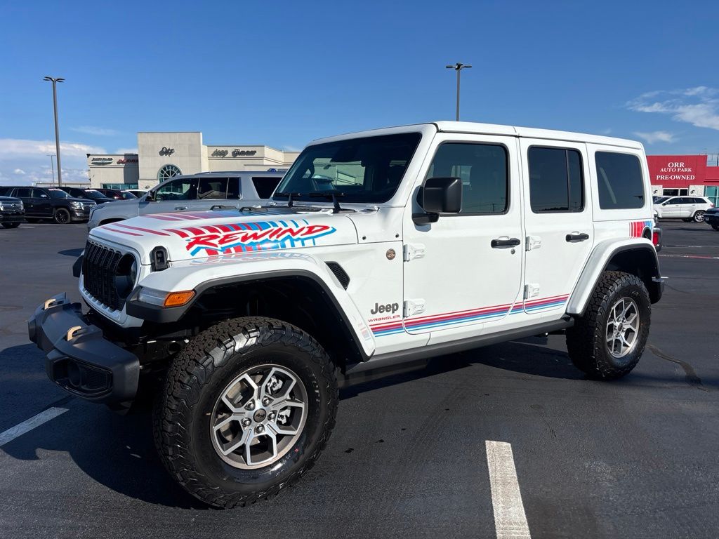 2027 Jeep Wrangler Sport Utility 