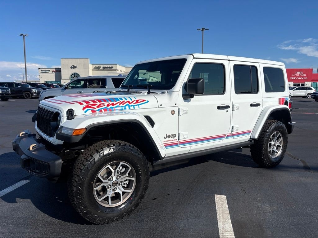 New 2027 Jeep Wrangler Rewind Sport Utility