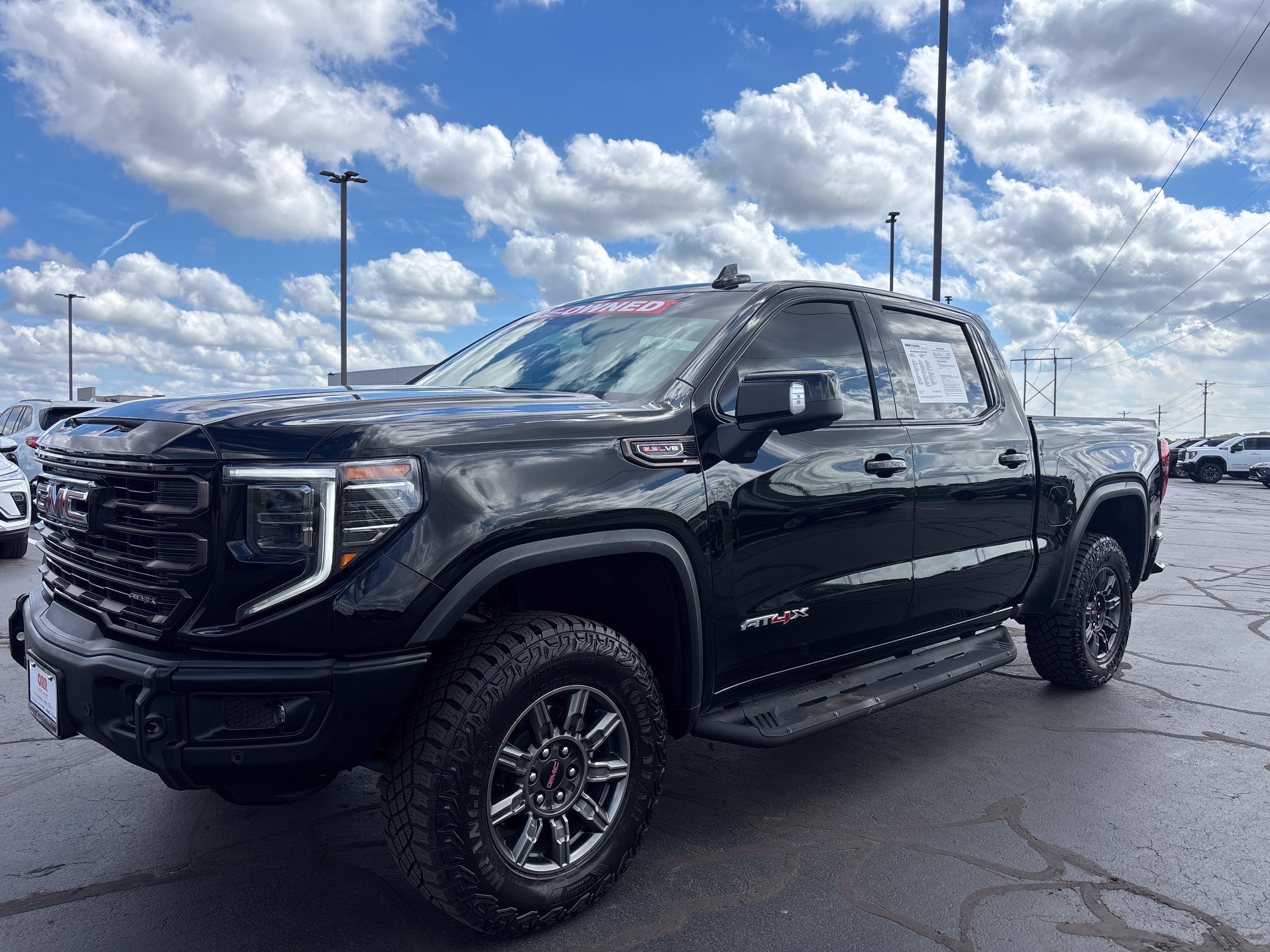 Used 2025 GMC Sierra 1500 AT4X Truck