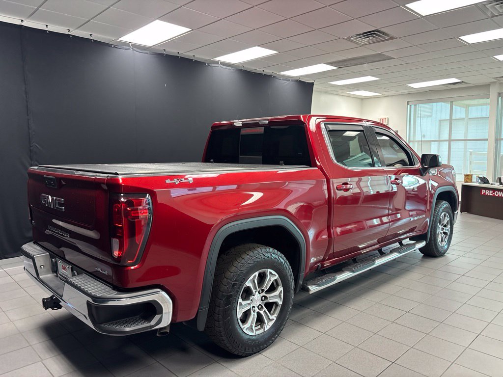 Used 2021 GMC Sierra 1500 SLE Truck