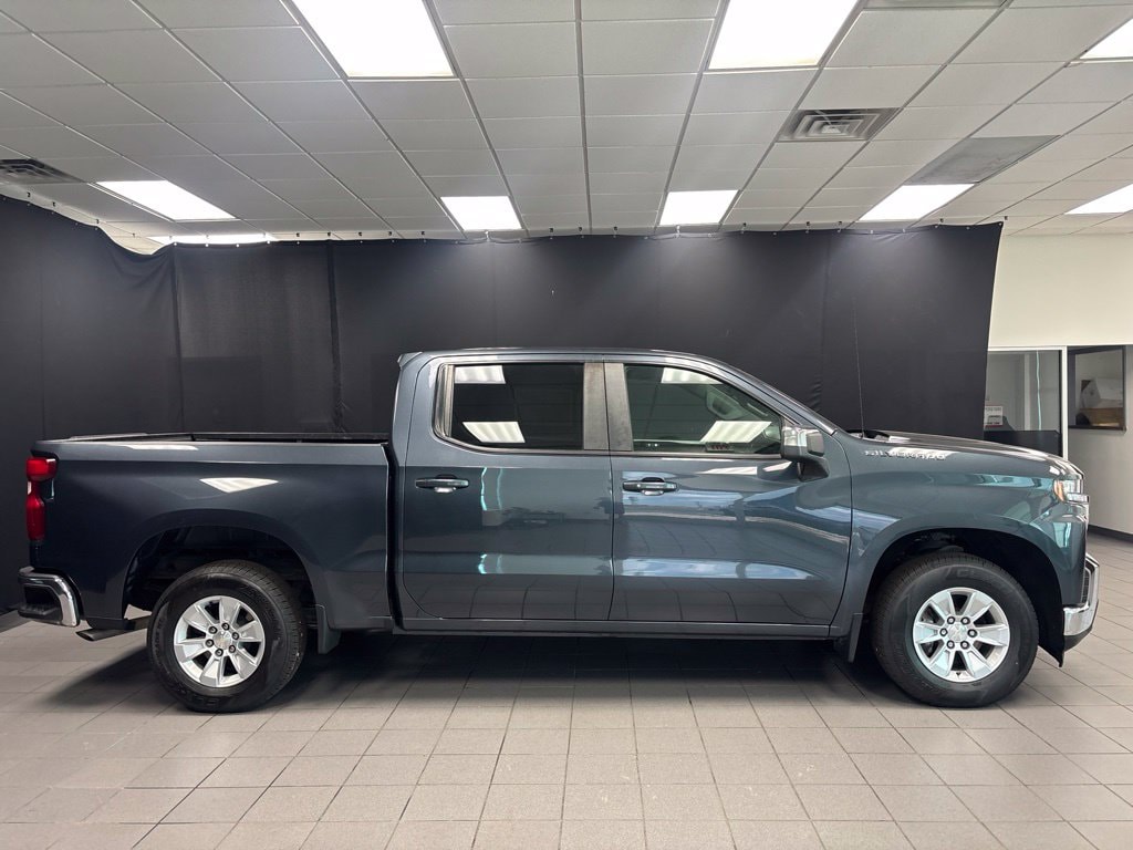 Used 2022 Chevrolet Silverado 1500 Limited LT with VIN 1GCPWCED6NZ130443 for sale in Little Rock