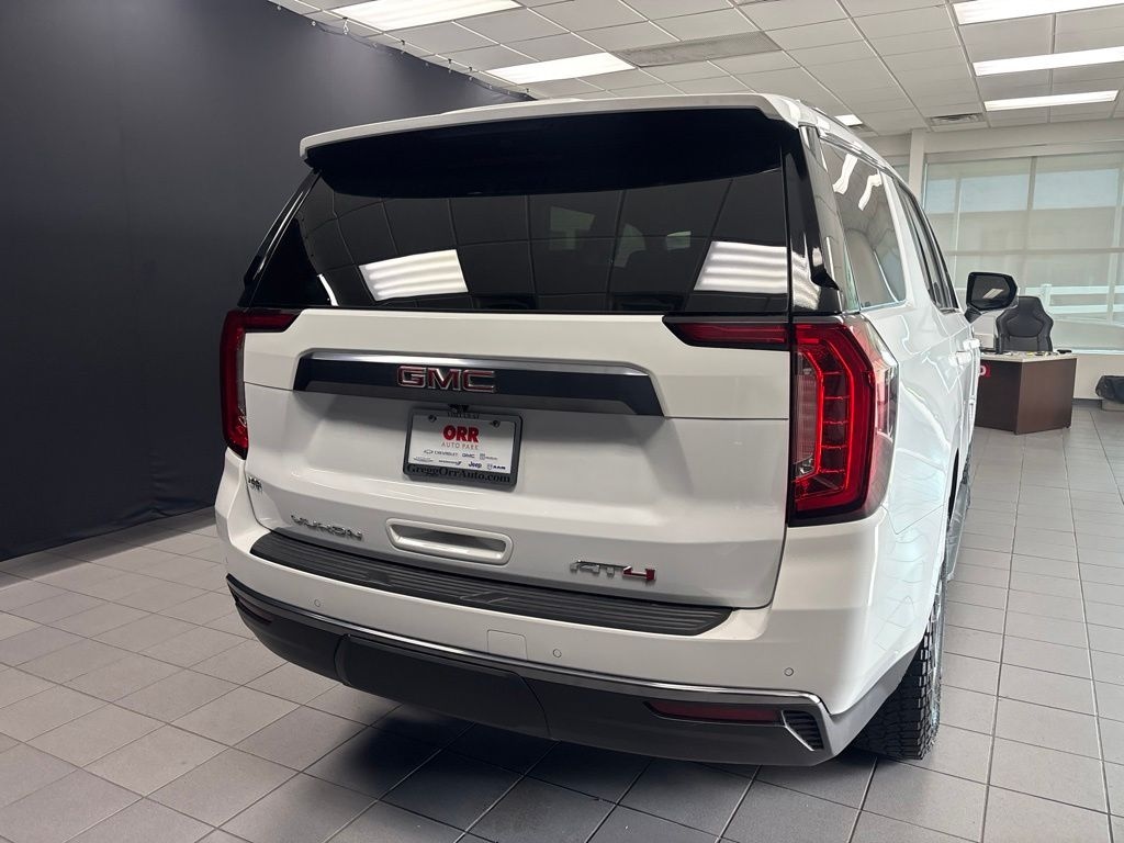 Used 2024 GMC Yukon AT4 SUV