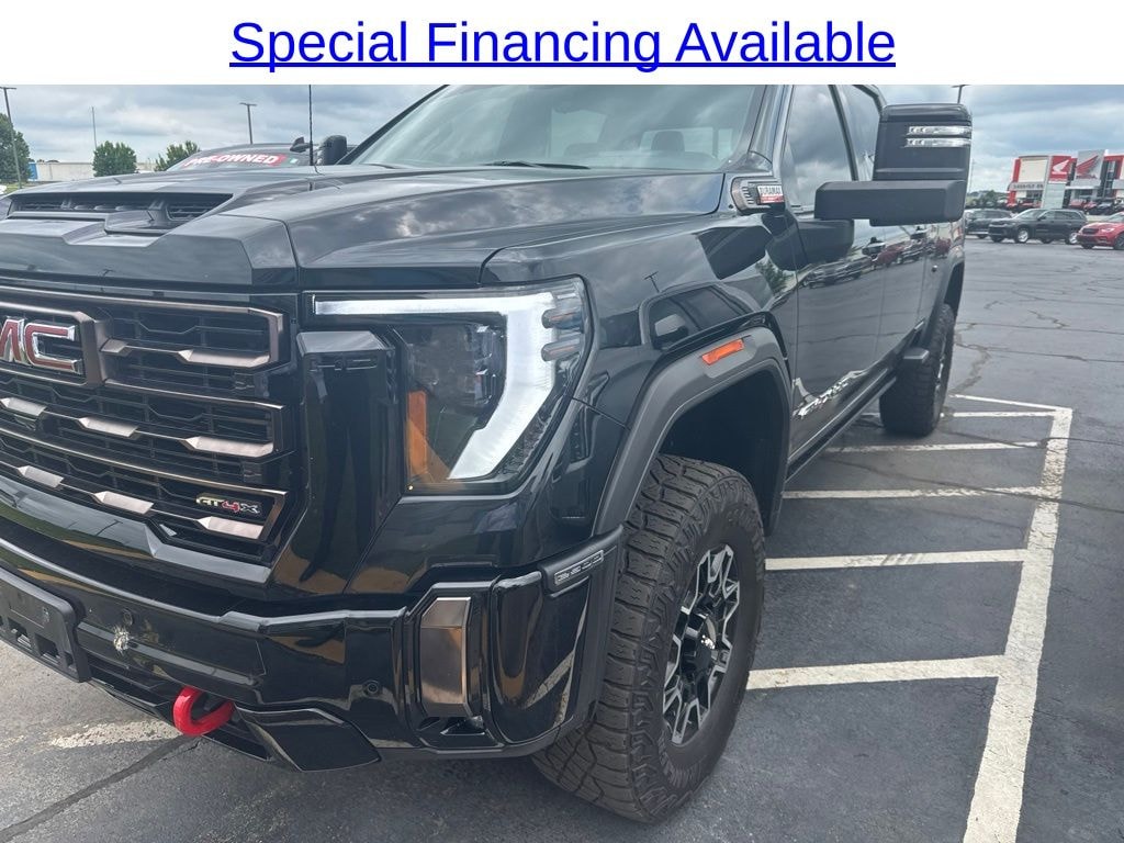 Used 2024 GMC Sierra 2500 HD AT4X Truck Crew Cab