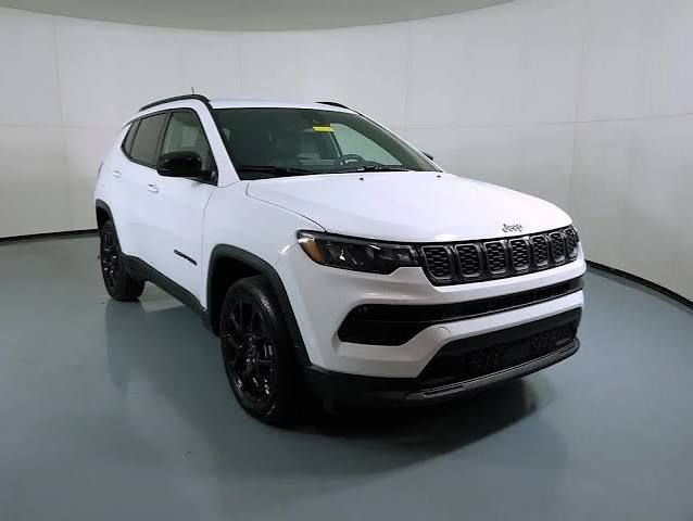 New 2026 Jeep Compass LATITUDE ALTITUDE 4X4 Sport Utility