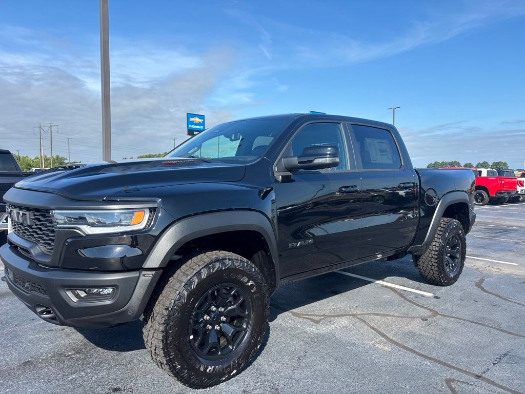 2026 Ram 1500 RHO CREW CAB 4X4 5'7 BOX Pickup