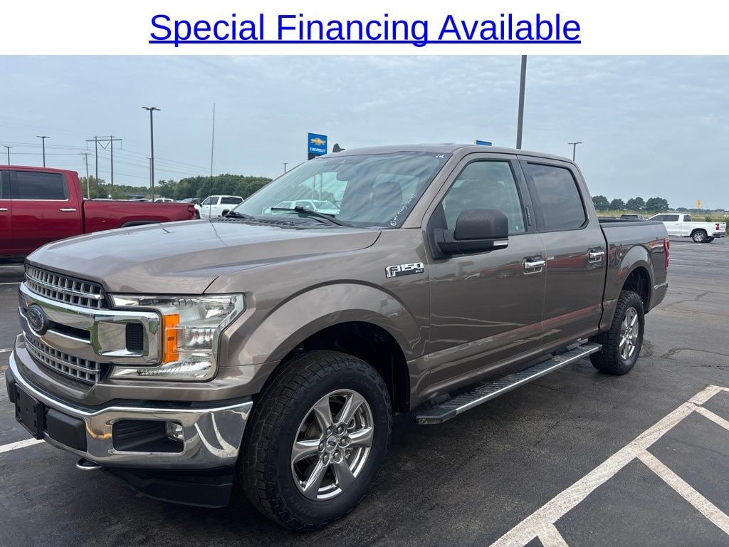 Used 2019 Ford F-150 XLT Truck SuperCrew Cab