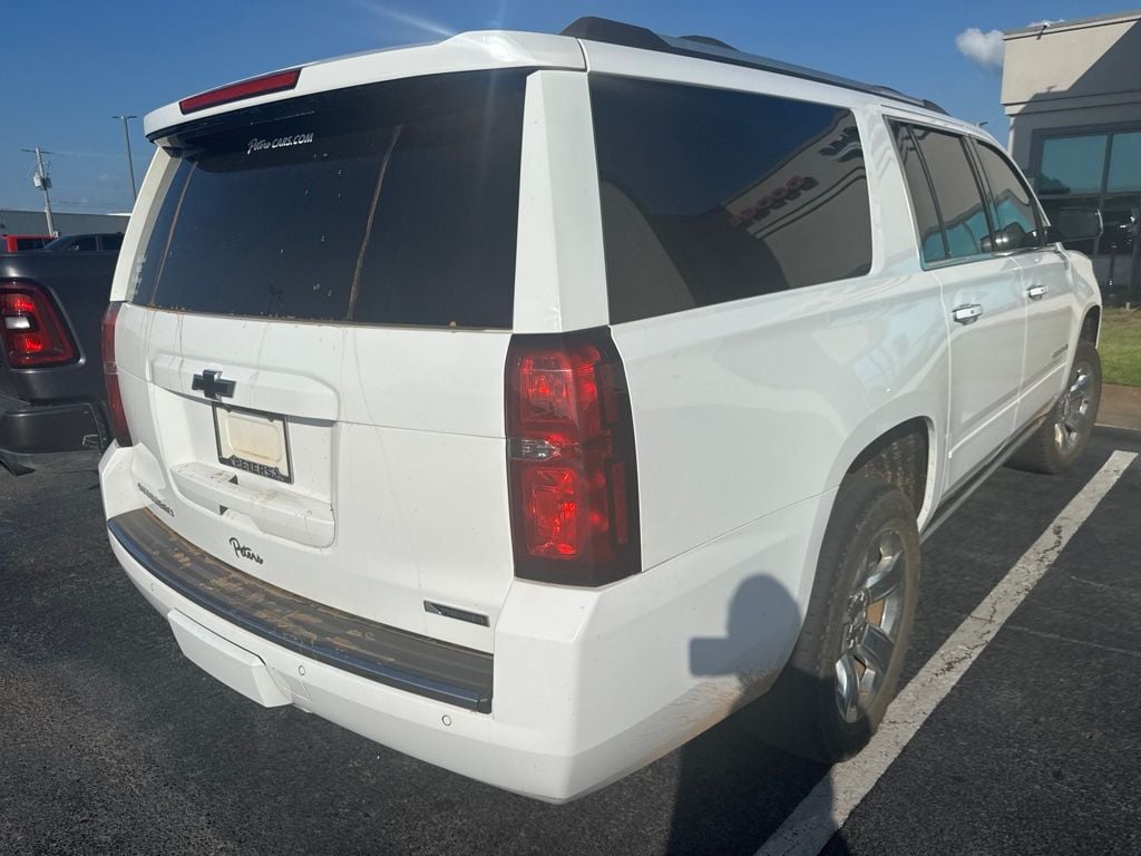 Used 2018 Chevrolet Suburban Premier SUV