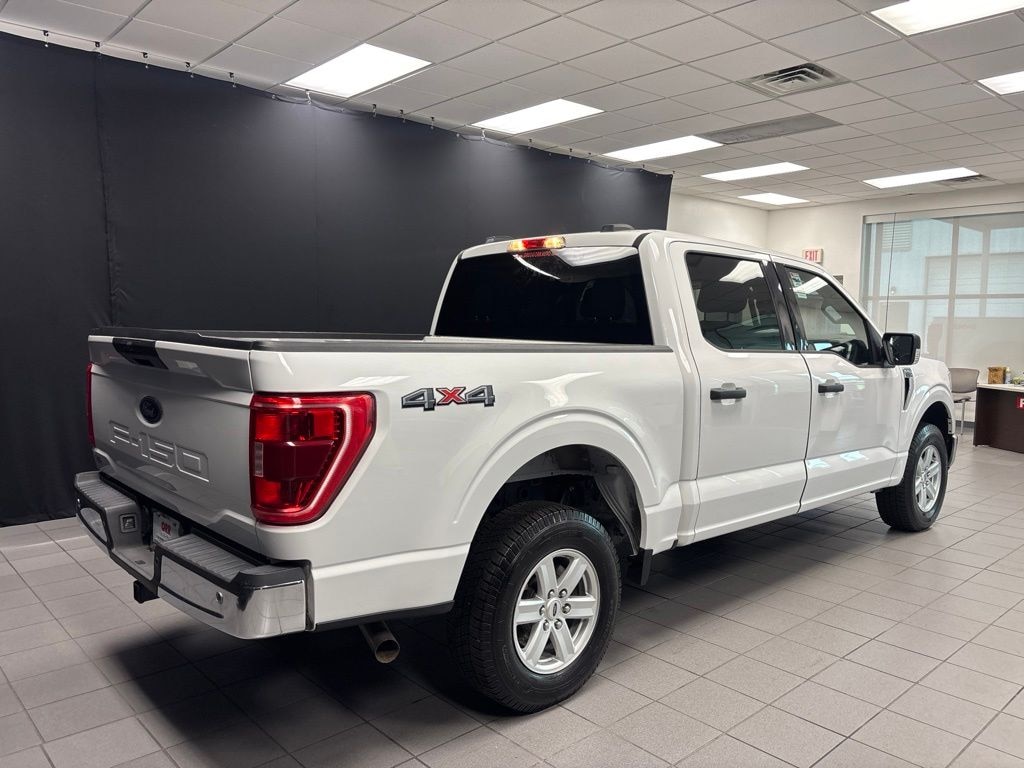 Used 2021 Ford F-150 XLT Truck SuperCrew Cab