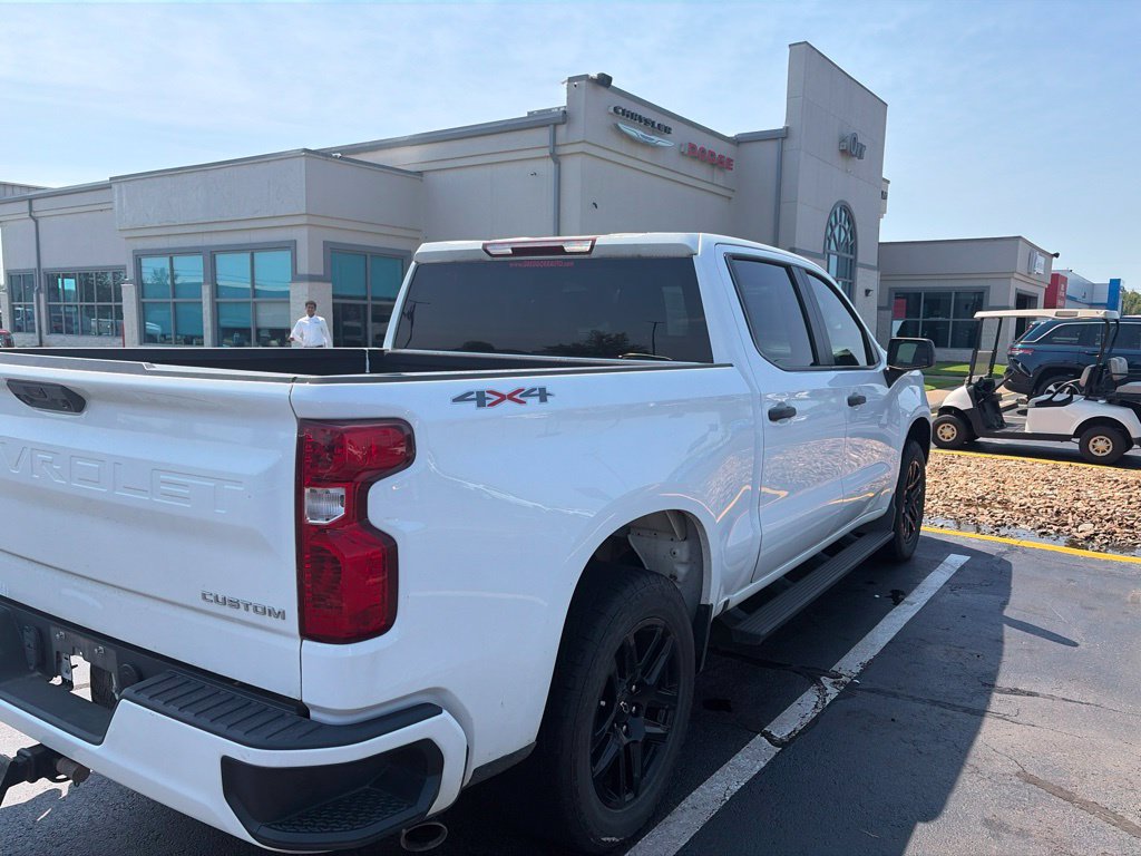 Used 2022 Chevrolet Silverado 1500 Custom Truck