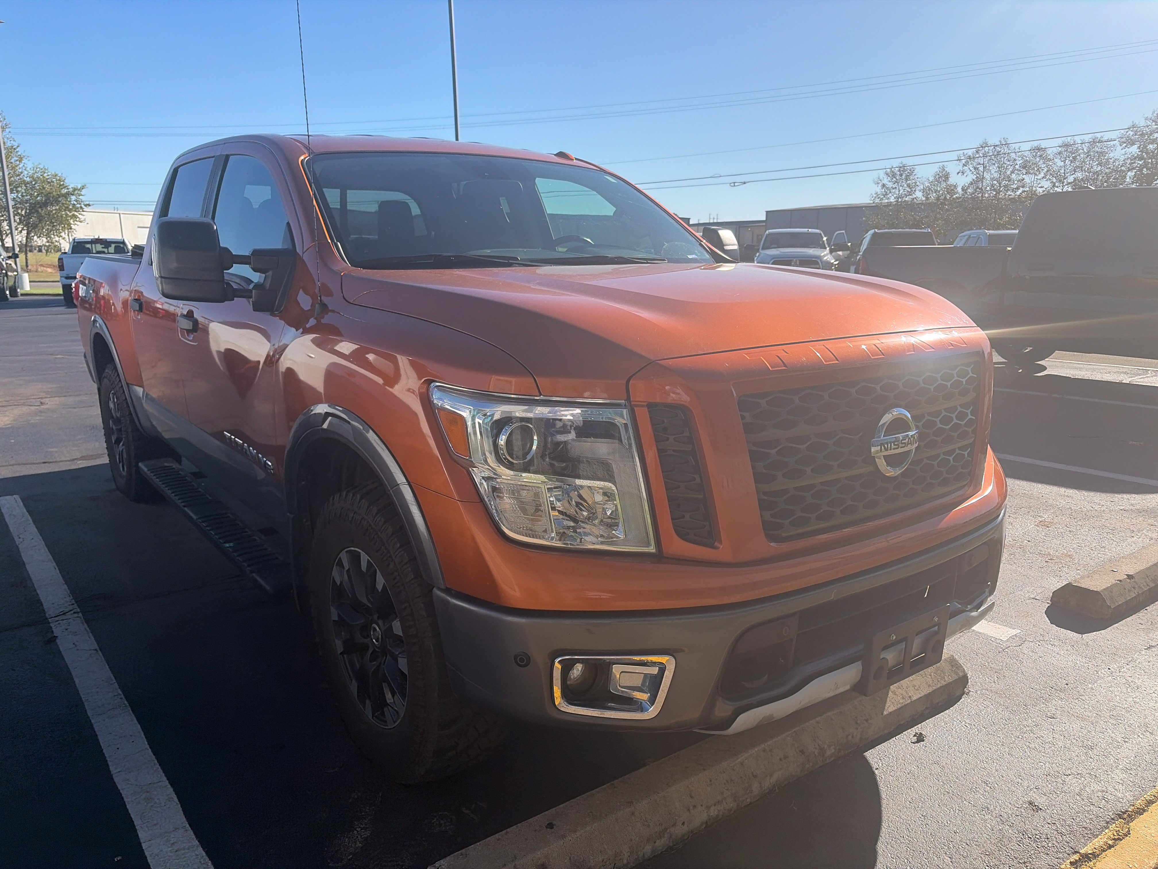 Used 2019 Nissan Titan PRO-4X Truck Crew Cab