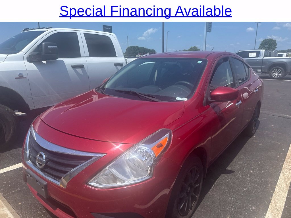 2015 Nissan Versa Sedan