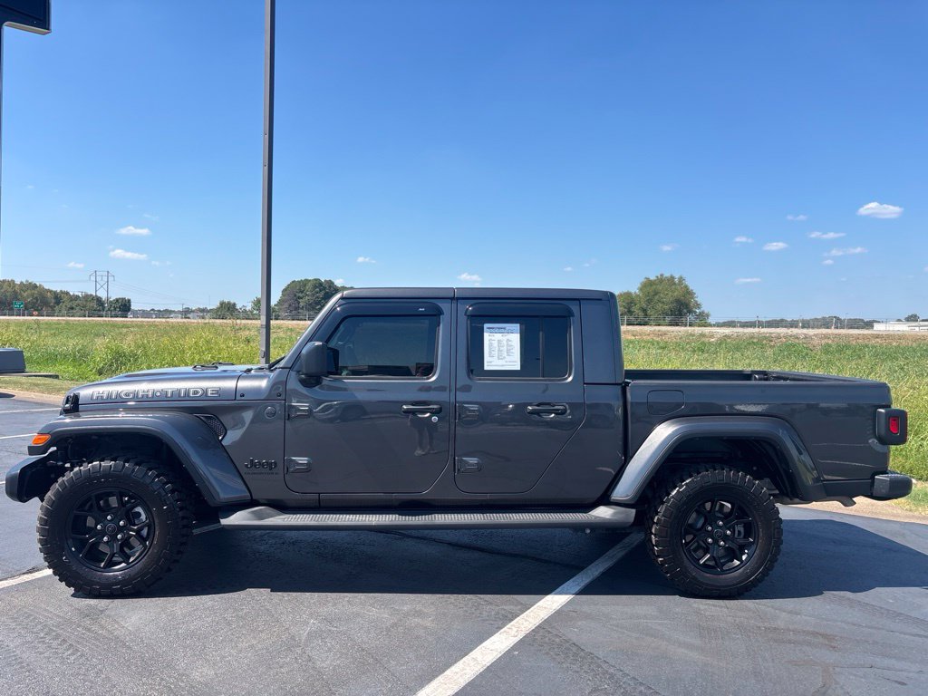 Used 2025 Jeep Gladiator High Tide Truck