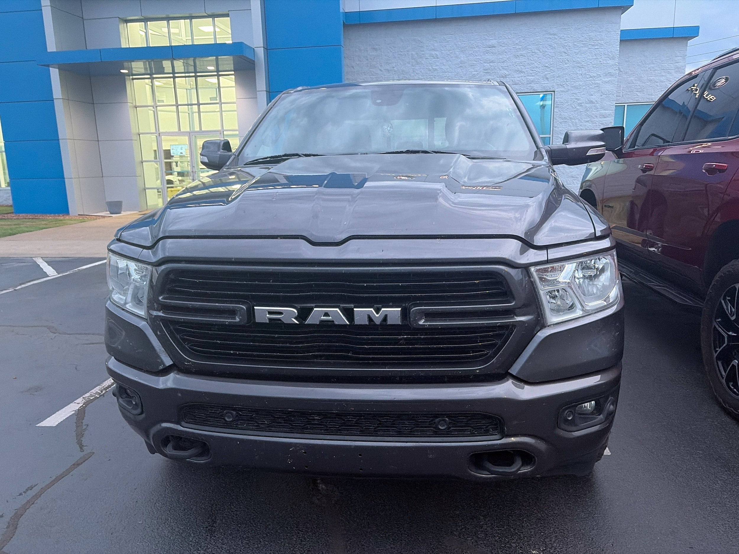 Used 2019 RAM Ram 1500 Pickup Big Horn/Lone Star with VIN 1C6SRFMT8KN798640 for sale in Little Rock