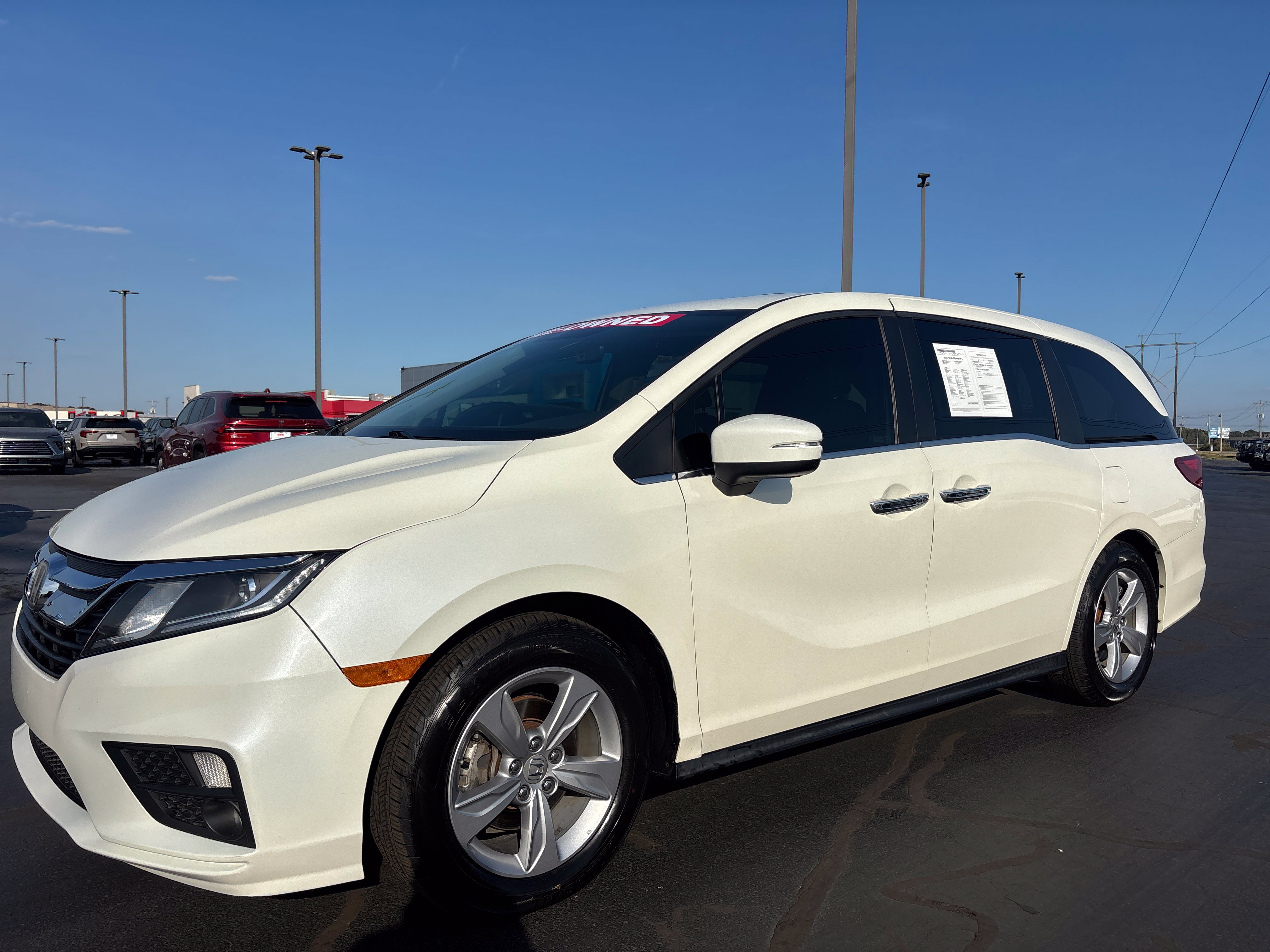 Used 2018 Honda Odyssey EX-L Minivan/Van