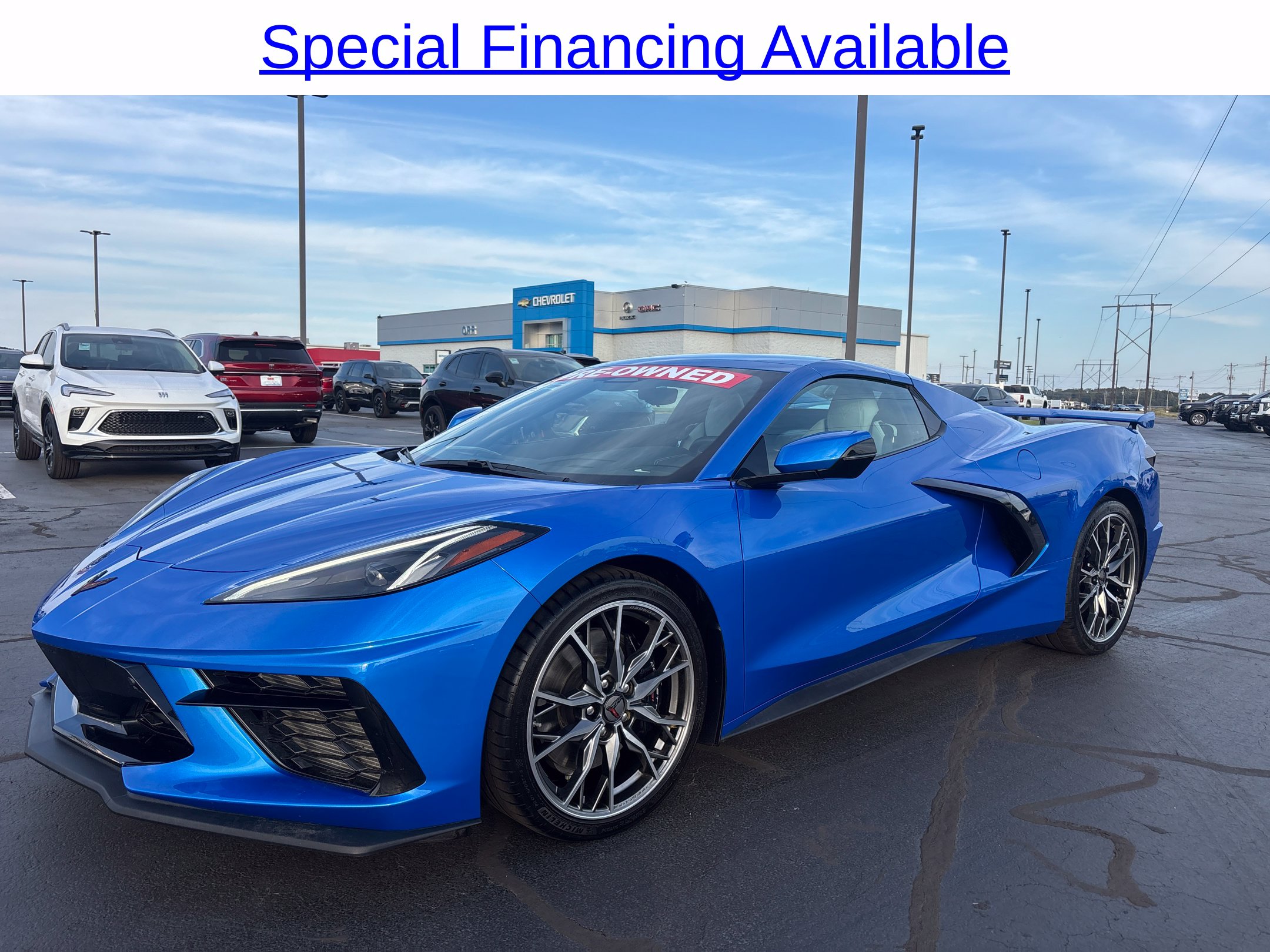 2025 Chevrolet Corvette 2LT