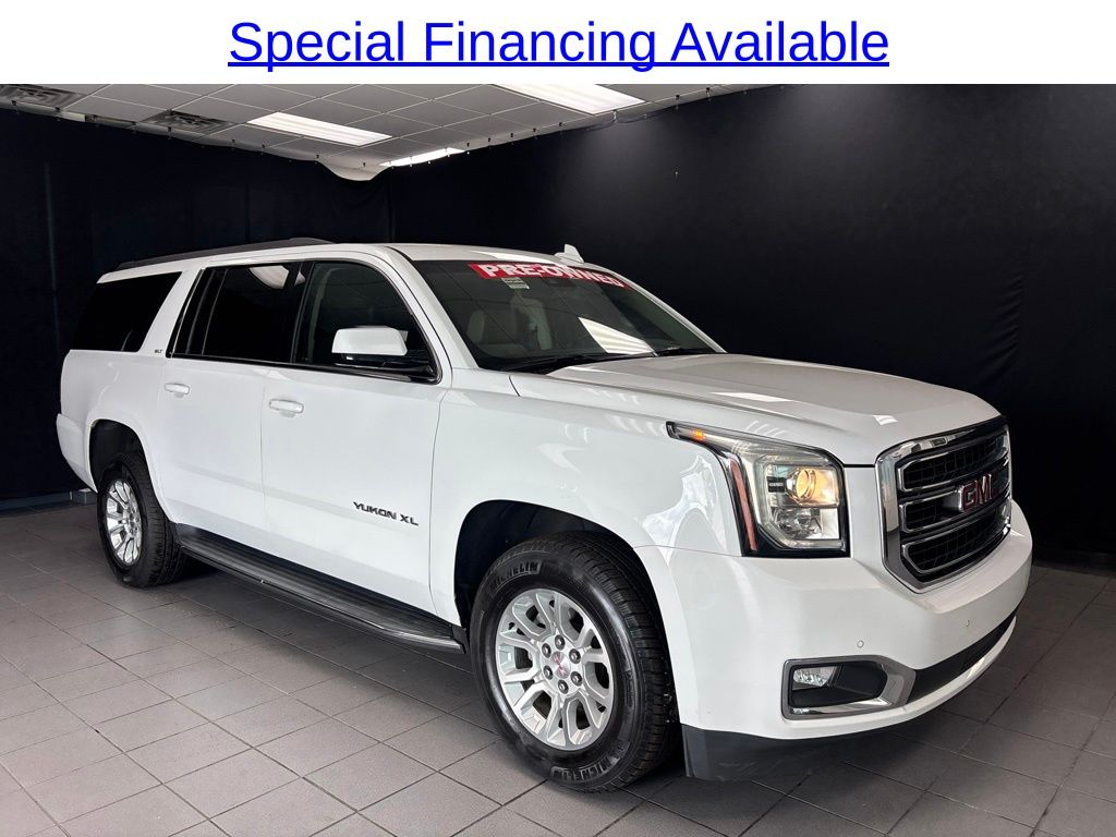 2018 GMC Yukon XL SLT