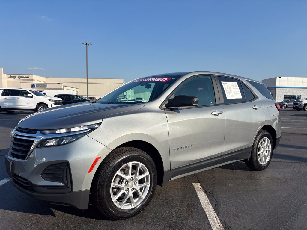 Used 2024 Chevrolet Equinox LS SUV
