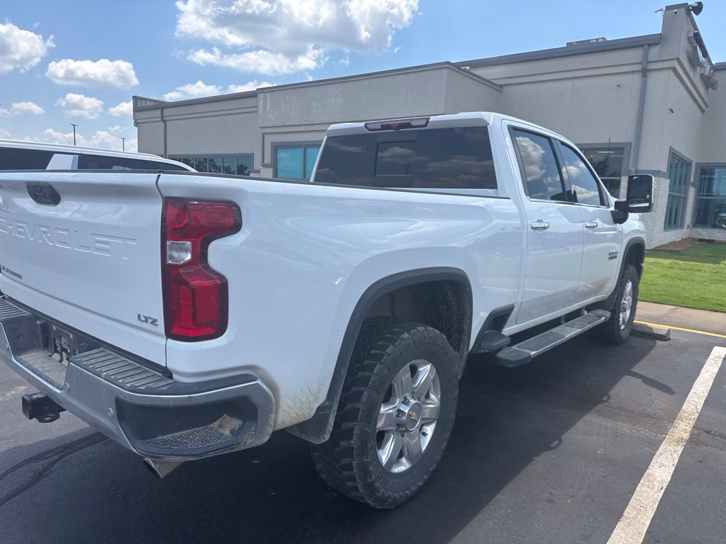Used 2022 Chevrolet Silverado 2500HD LTZ Truck