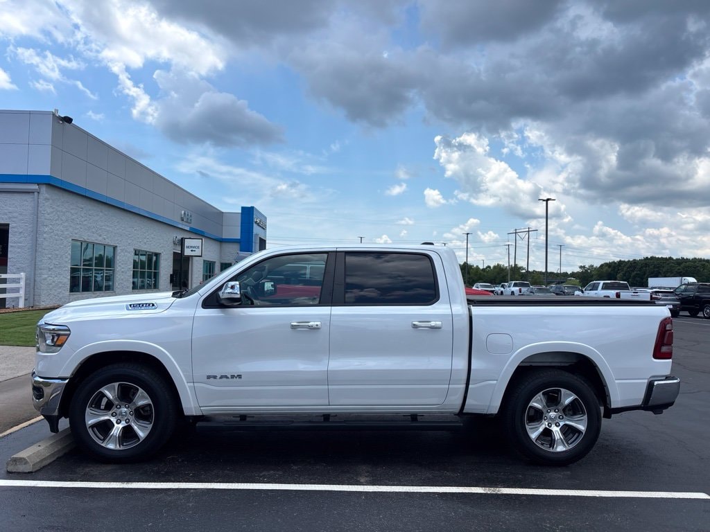Used 2021 Ram 1500 Laramie Truck Crew Cab