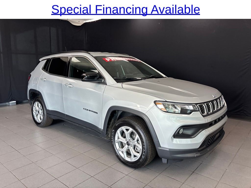 Used 2026 Jeep Compass Latitude SUV