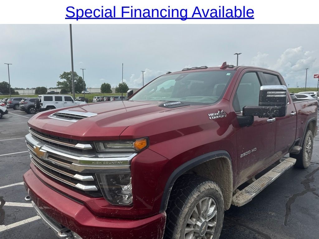 Used 2023 Chevrolet Silverado 2500 HD High Country Truck Crew Cab