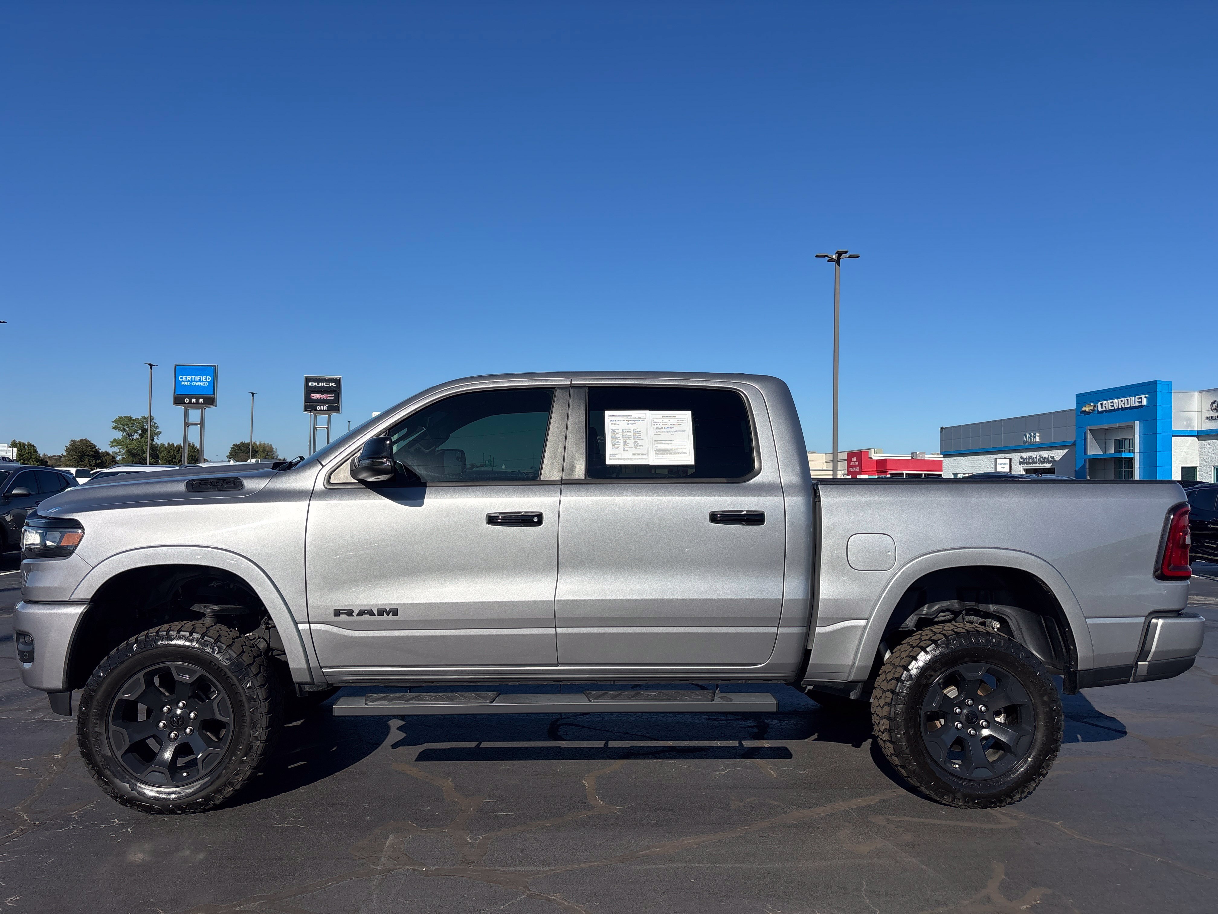 Used 2025 Ram 1500 Big Horn/Lone Star Truck Crew Cab