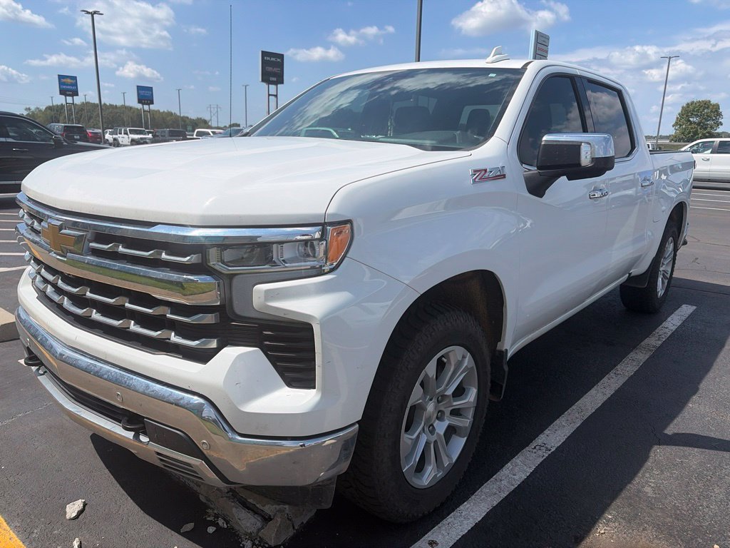 2022 Chevrolet Silverado 1500 Truck 