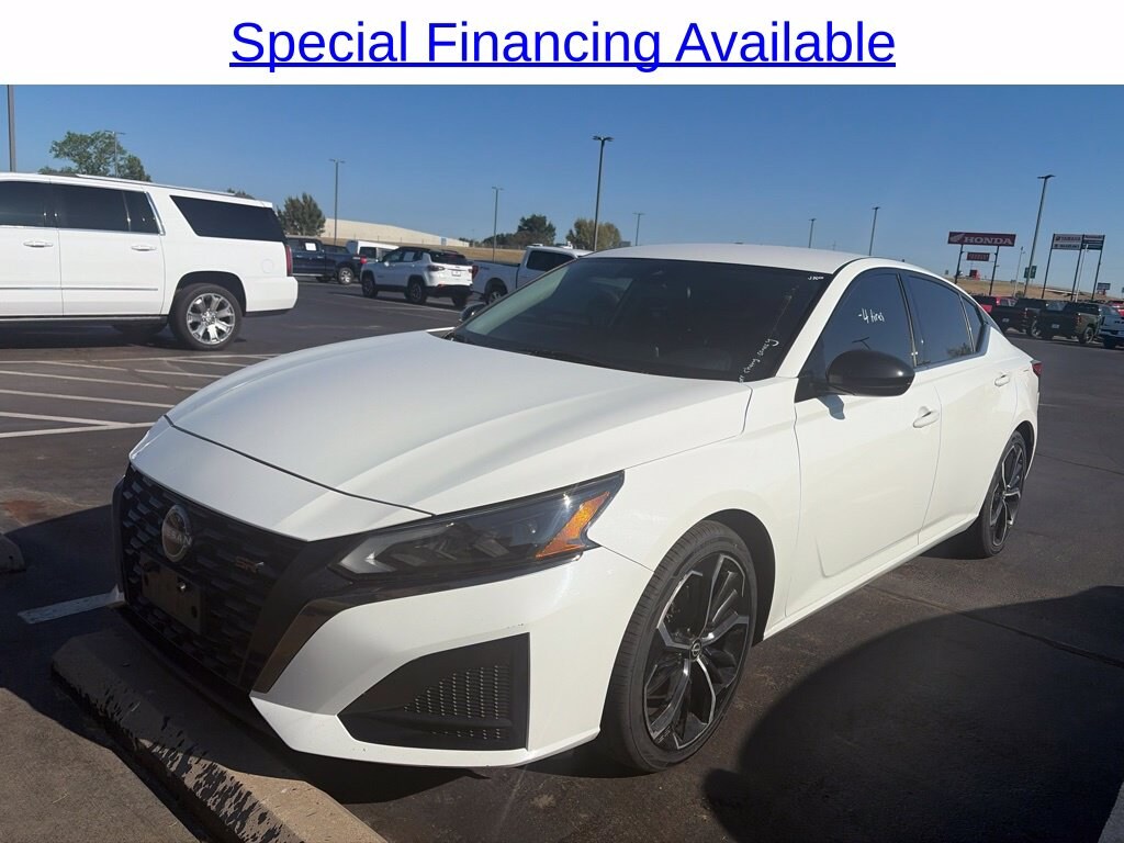 Used 2023 Nissan Altima 2.5 SR Sedan