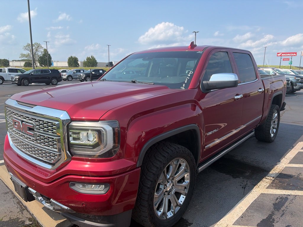 2018 GMC Sierra 1500 Denali