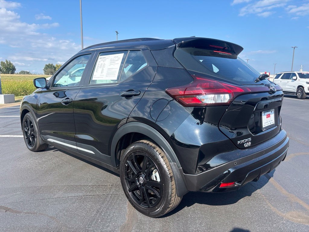 Used 2024 Nissan Kicks SR SUV