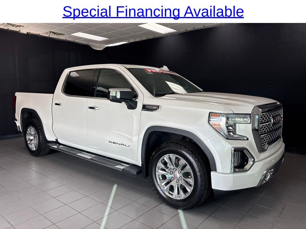 Used 2020 GMC Sierra 1500 Denali Truck Crew Cab