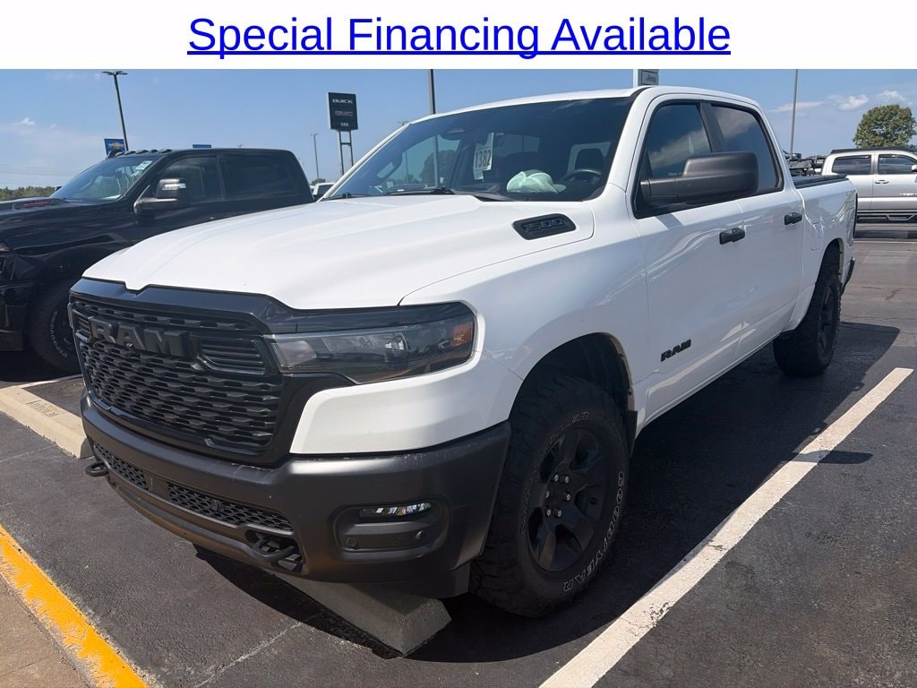 Used 2026 Ram 1500 Warlock Truck Crew Cab