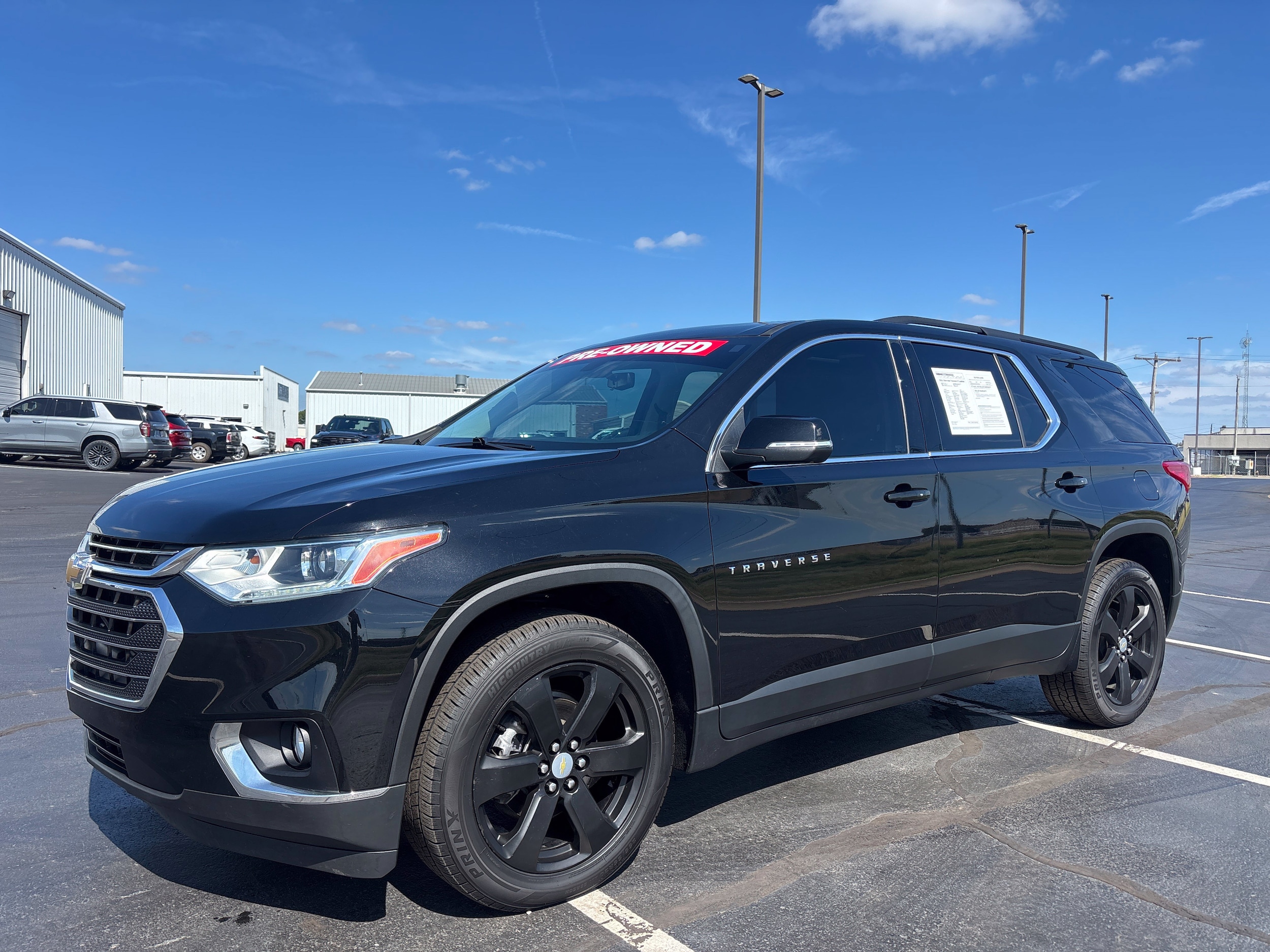 2021 Chevrolet Traverse SUV 