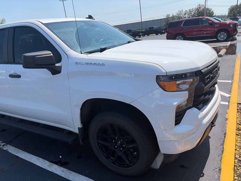 Used 2022 Chevrolet Silverado 1500 Custom Truck