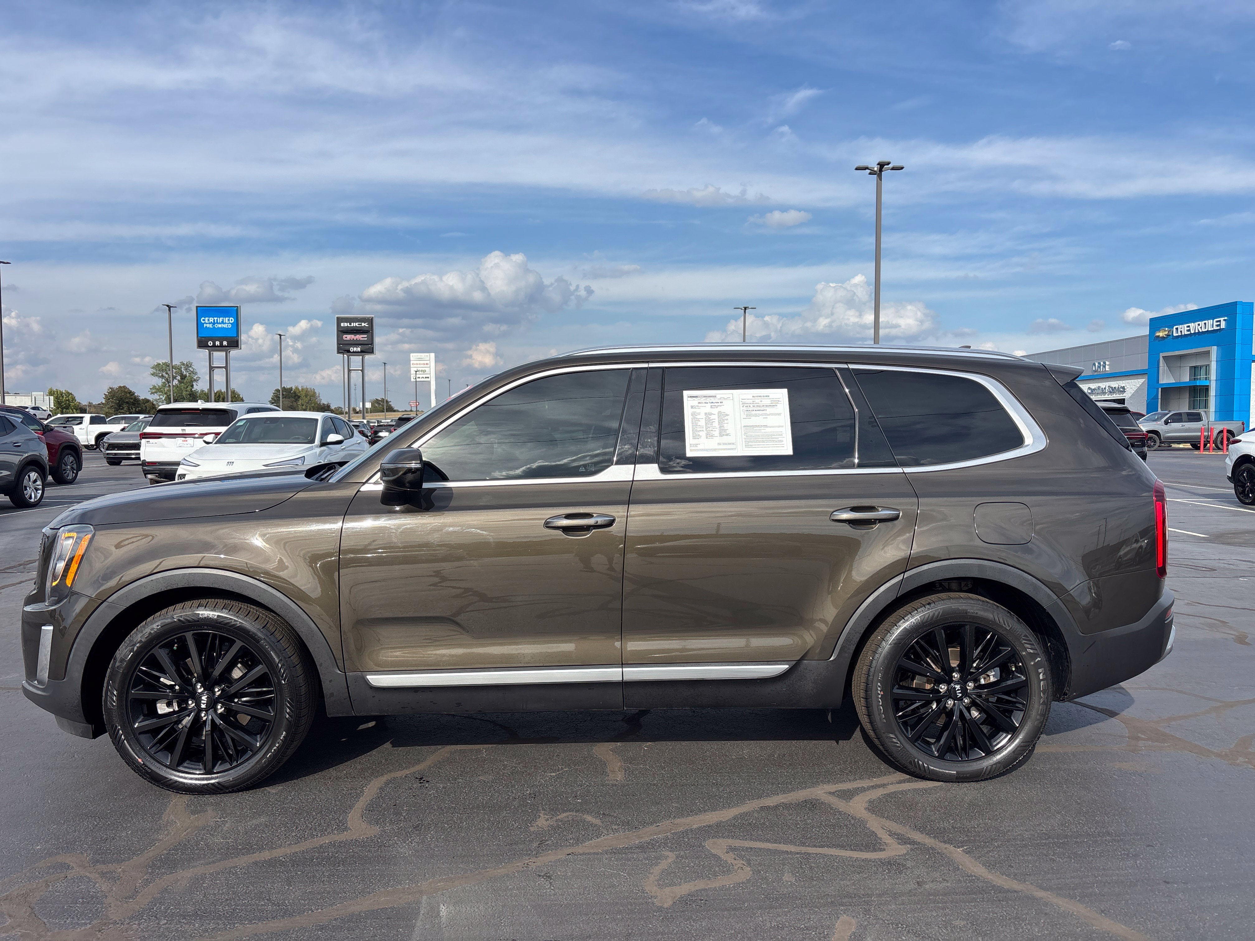 Used 2021 Kia Telluride SX SUV