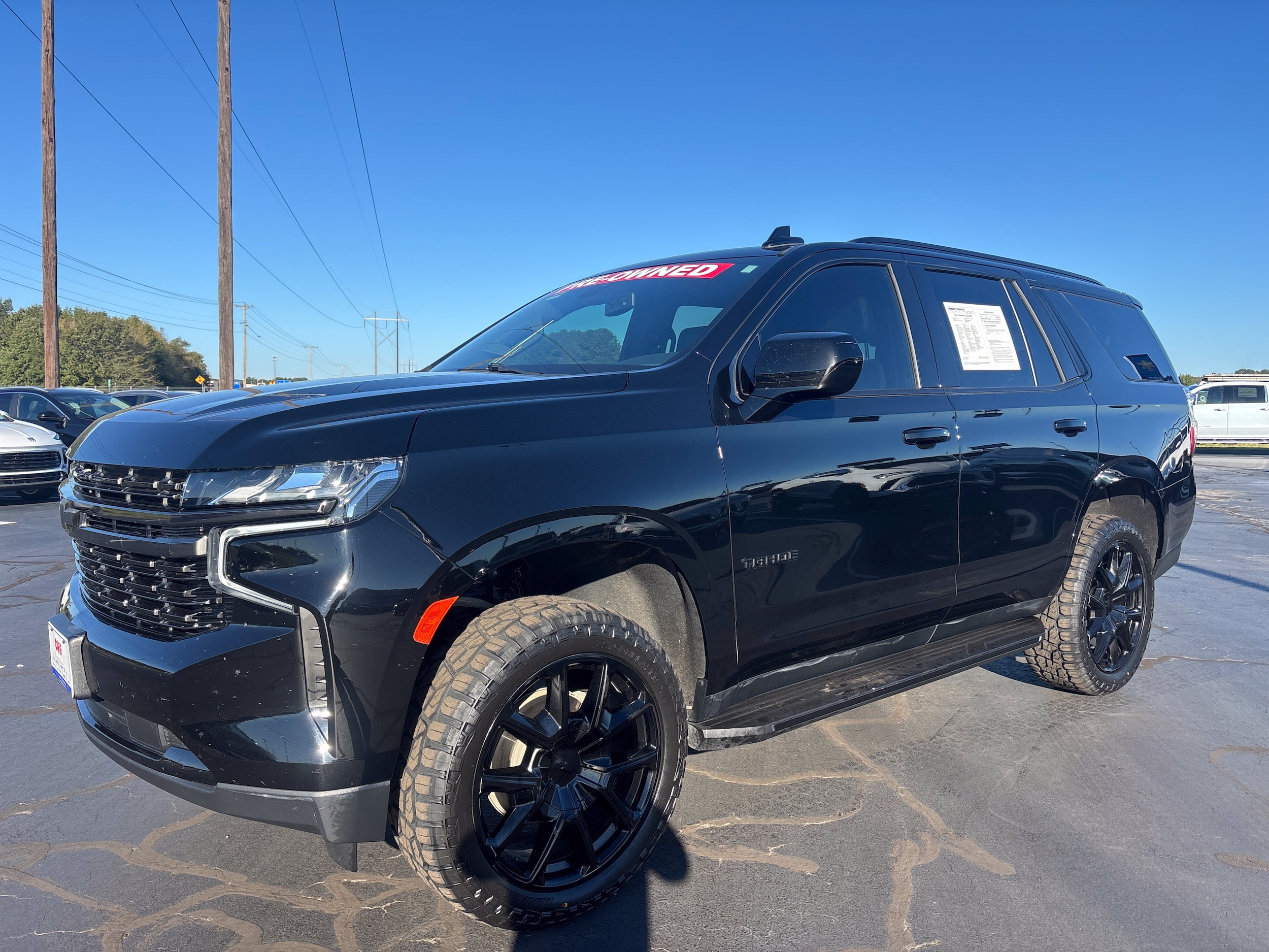 2021 Chevrolet Tahoe SUV 
