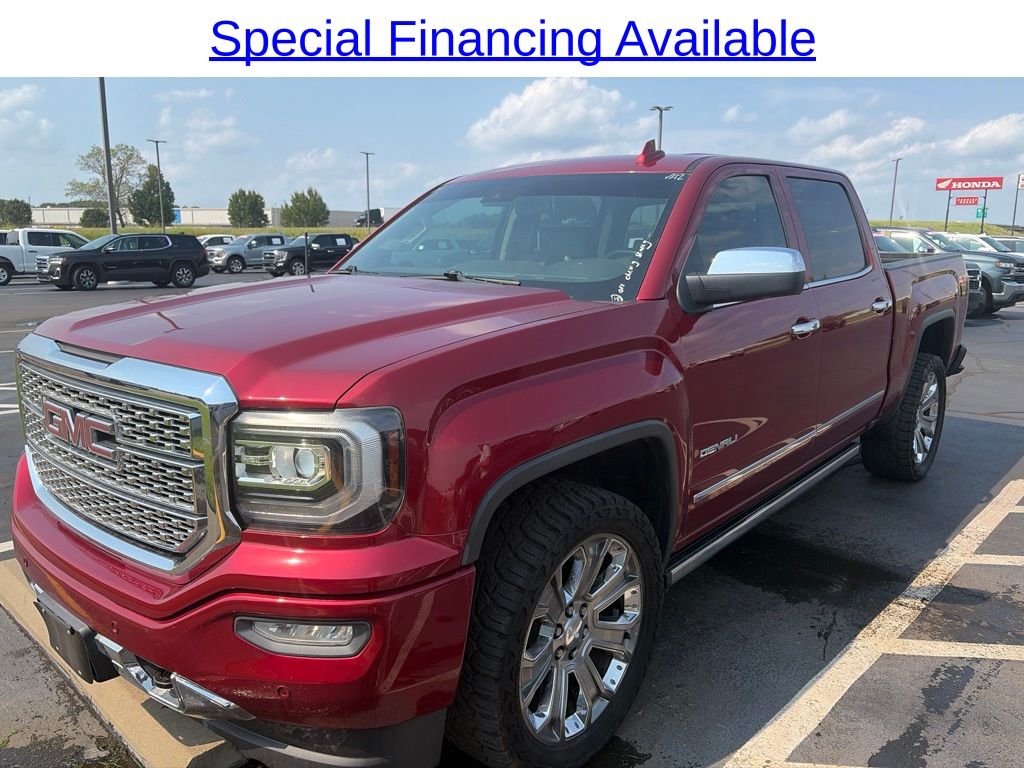 2018 GMC Sierra 1500 Denali