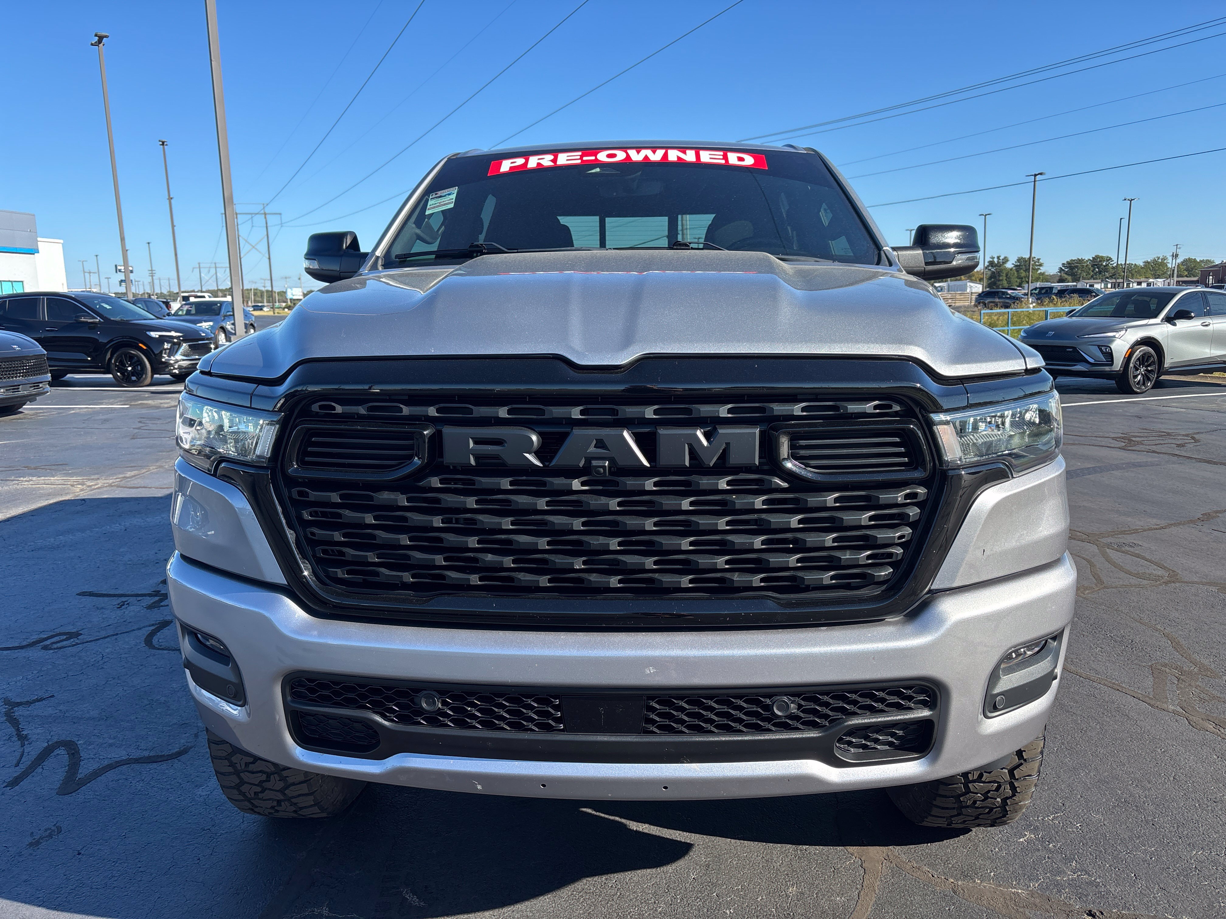 Used 2025 Ram 1500 Big Horn/Lone Star Truck Crew Cab