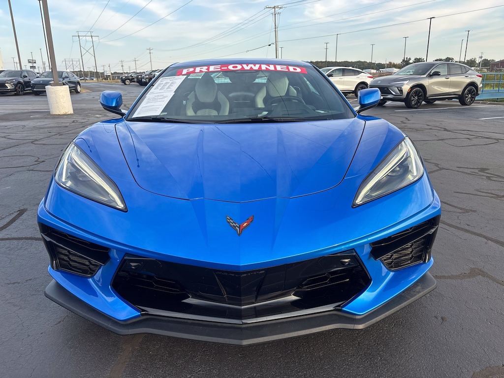 Used 2025 Chevrolet Corvette Stingray Convertible