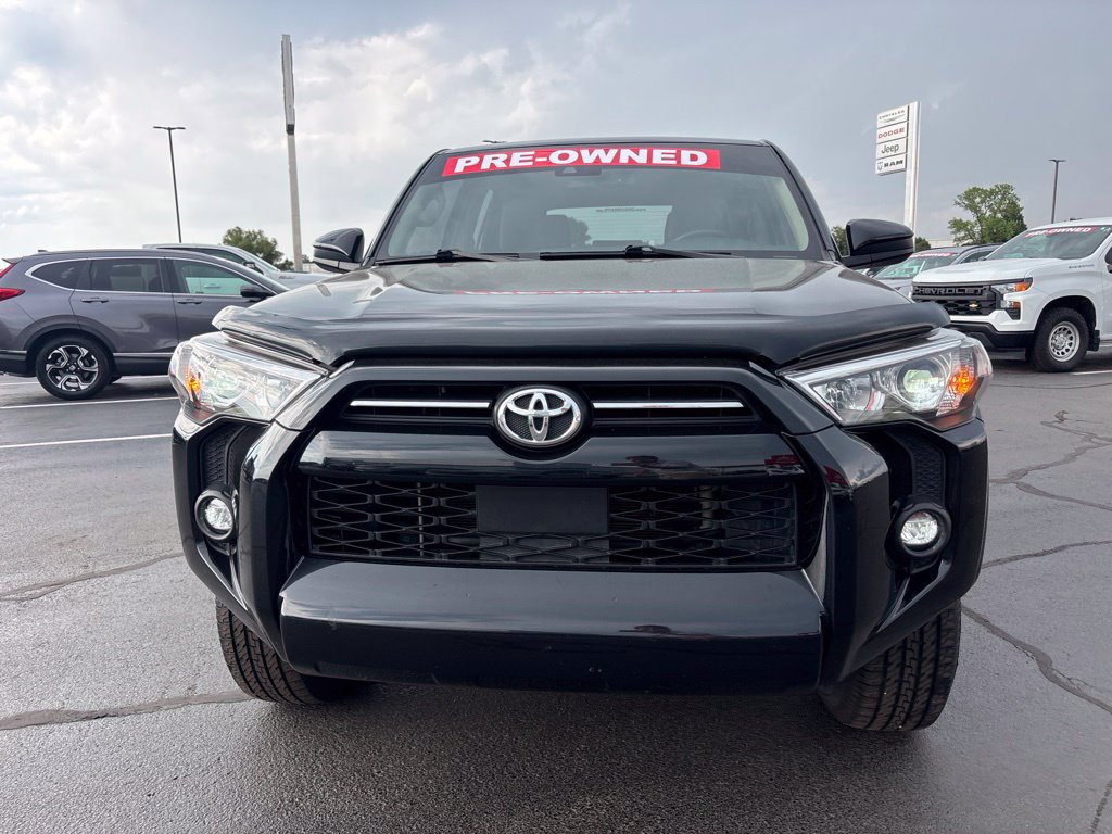 Used 2022 Toyota 4Runner SR5 SUV