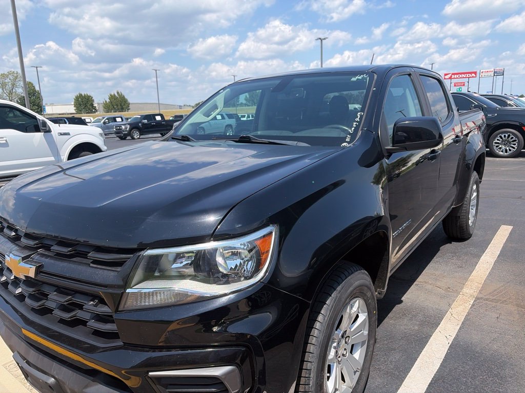 2021 Chevrolet Colorado Truck 