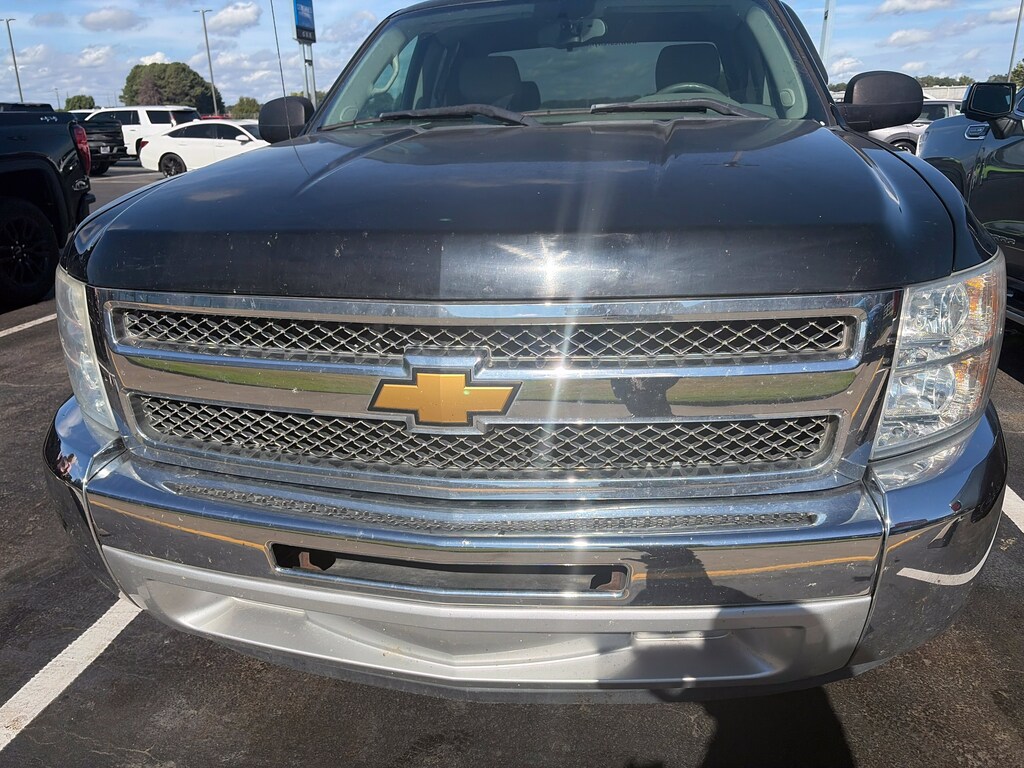 Used 2012 Chevrolet Silverado 1500 LT Truck Extended Cab