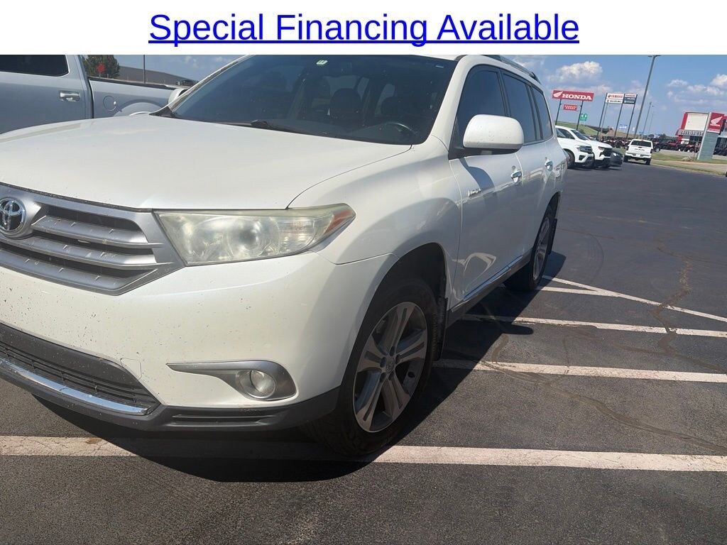 Used 2013 Toyota Highlander Limited SUV