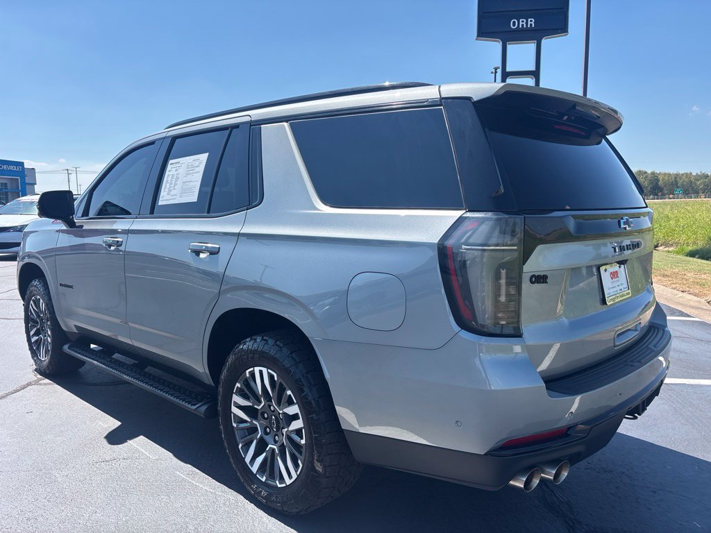 Used 2025 Chevrolet Tahoe Z71 SUV