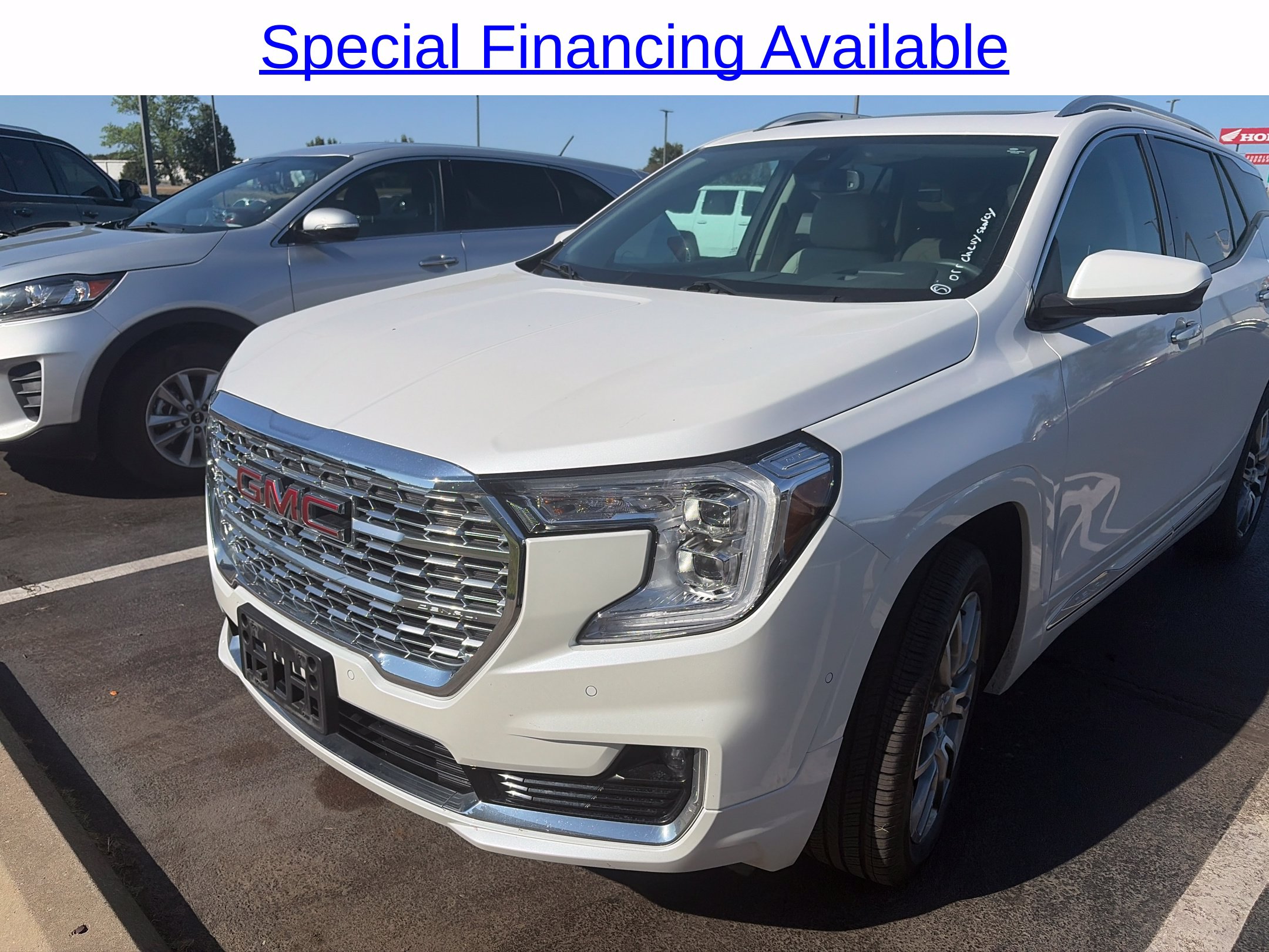 Used 2024 GMC Terrain Denali SUV