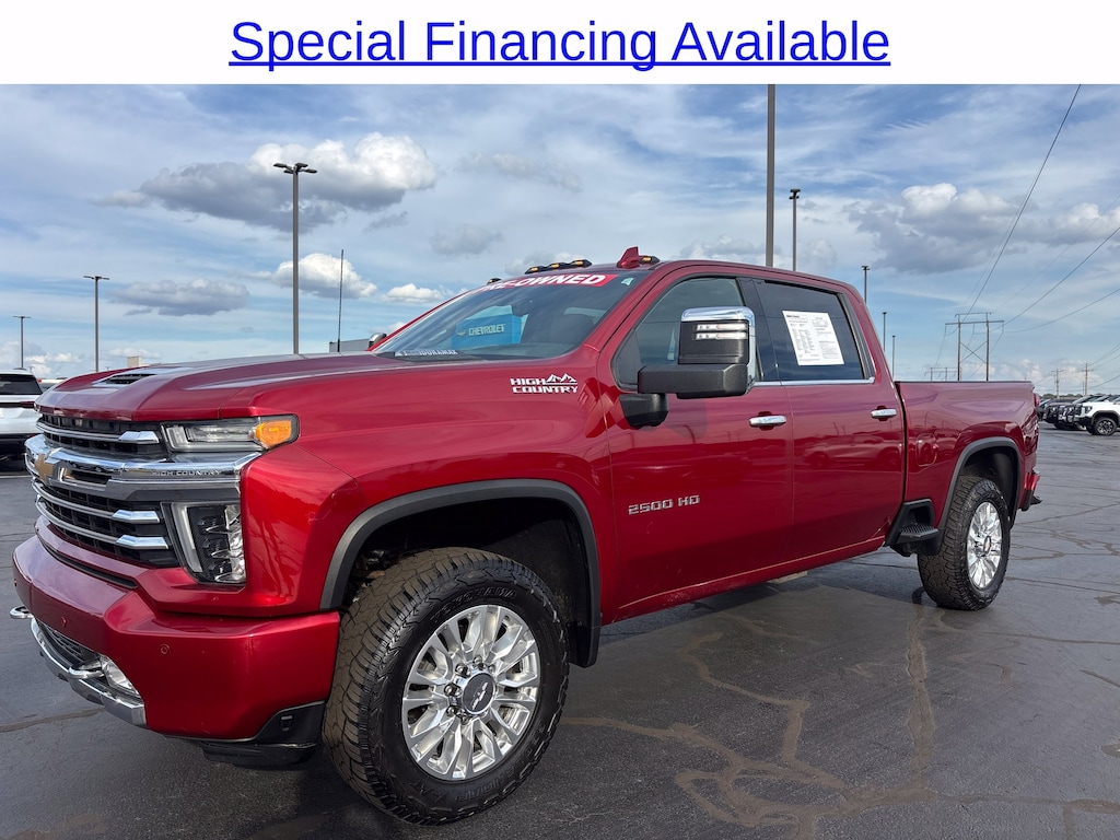 Used 2023 Chevrolet Silverado 2500HD High Country Truck