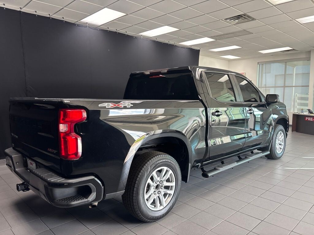 Used 2019 Chevrolet Silverado 1500 RST Truck Crew Cab