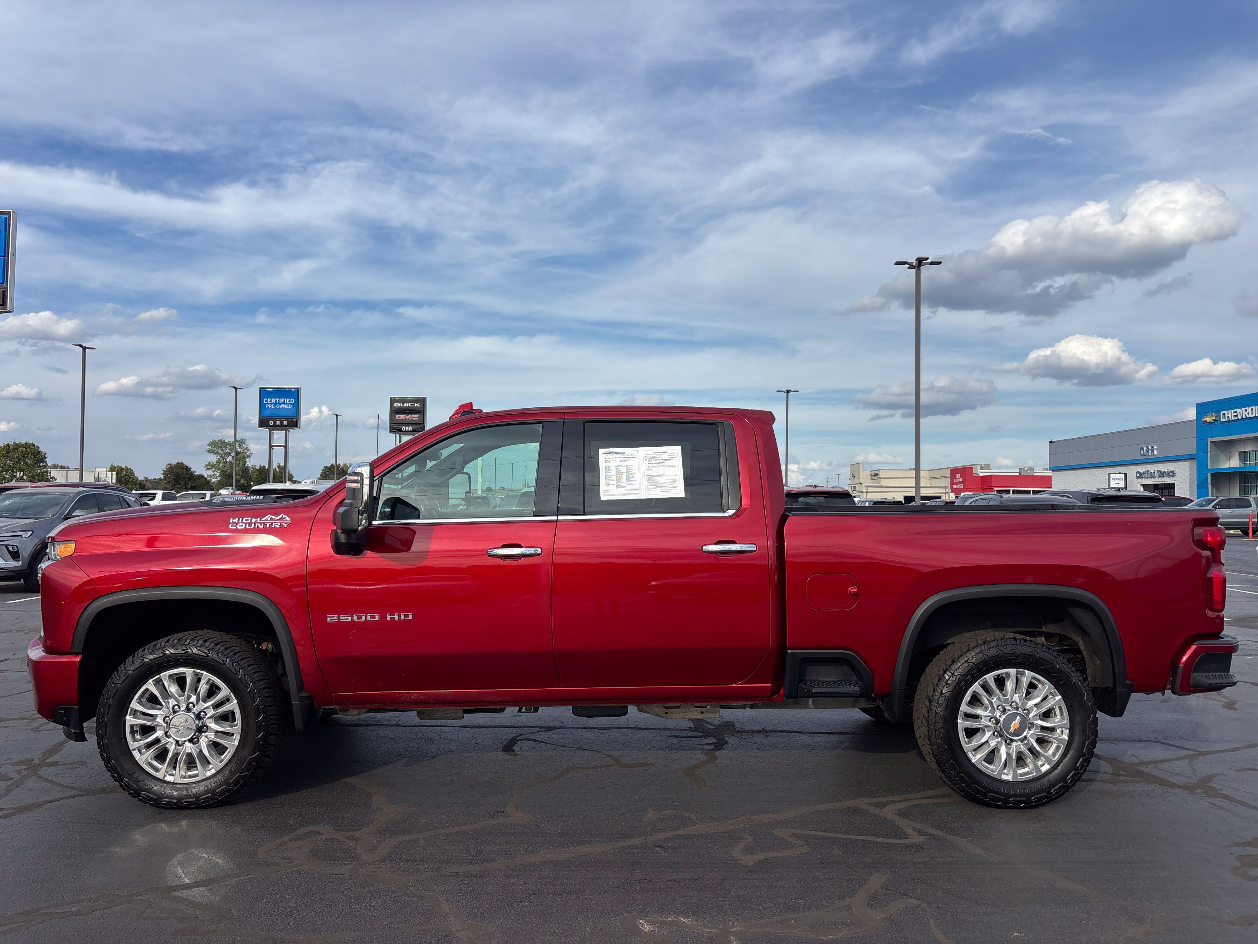 Used 2023 Chevrolet Silverado 2500HD High Country Truck