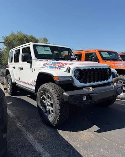 2026 Jeep Wrangler Sport Utility 
