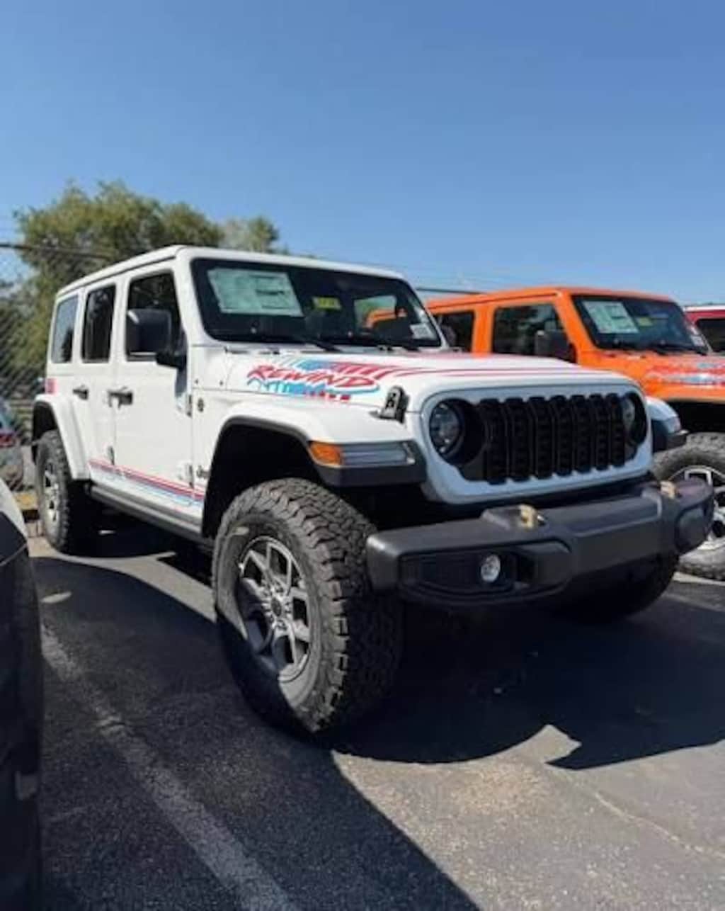 New 2026 Jeep Wrangler 4-DOOR RUBICON X Sport Utility